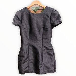 NWTs Express shimmer black dress. Size 10